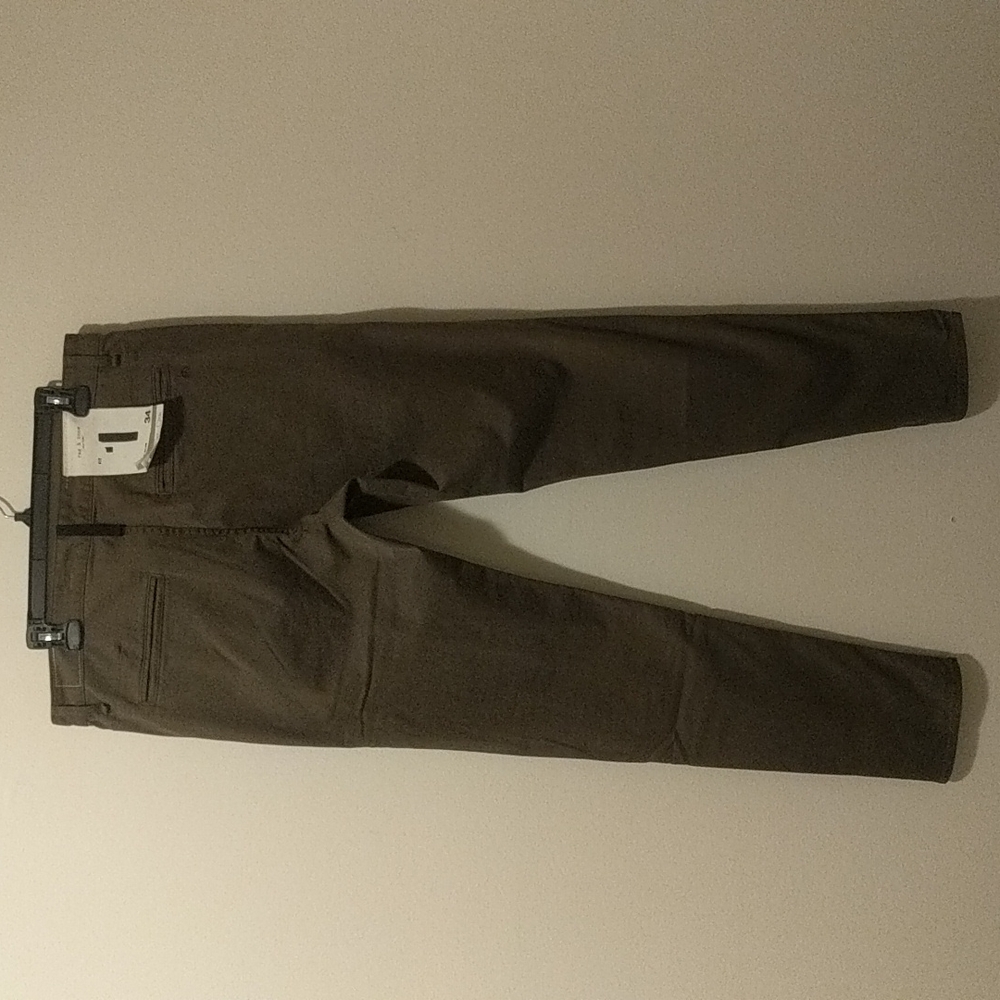 Rag & Bone, Man's Chino Pants, size 34, Extra Slim